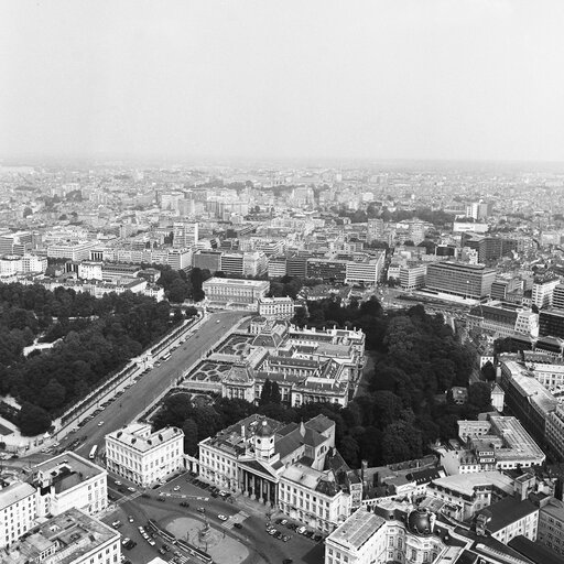 Fotagrafa 14: Aerial view of the City of Brussels