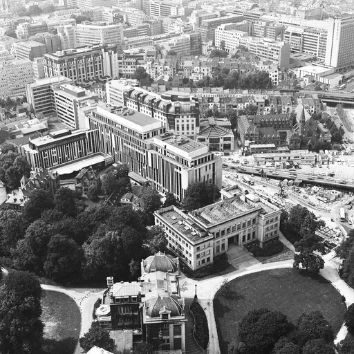 Fotagrafa 16: Aerial view of the City of Brussels