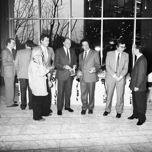 Nuotrauka 11: Exhibition on Savoie Region at the European Parliament in Strasbourg