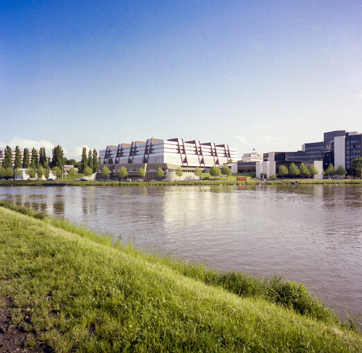 Φωτογραφία 18: General view of the European institutions in Strasbourg