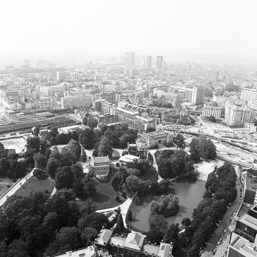 Fotagrafa 2: Aerial view of the City of Brussels