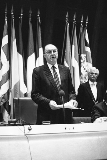 Fotografie 2: Plenary session in Strasbourg in november 1988