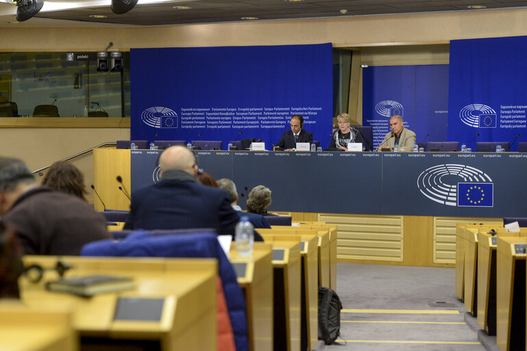 Fotografie 9: Press conference ' Escalating State Violence in Turkey; Kurdish People under Attack '