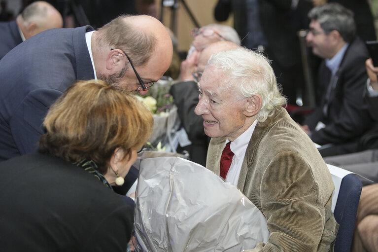 Foto 37: International Holocaust Remembrance Day: Opening Ceremony by Martin SCHULZ - EP President