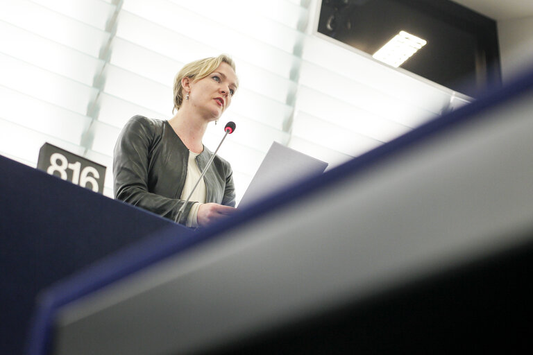 Fotografi 8: Plenary session week 03 2016 in Strasbourg - Towards a Digital Single Market Act