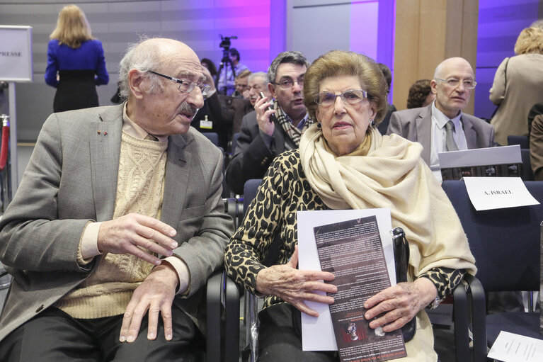 Photo 32 : International Holocaust Remembrance Day: Opening Ceremony by EP President