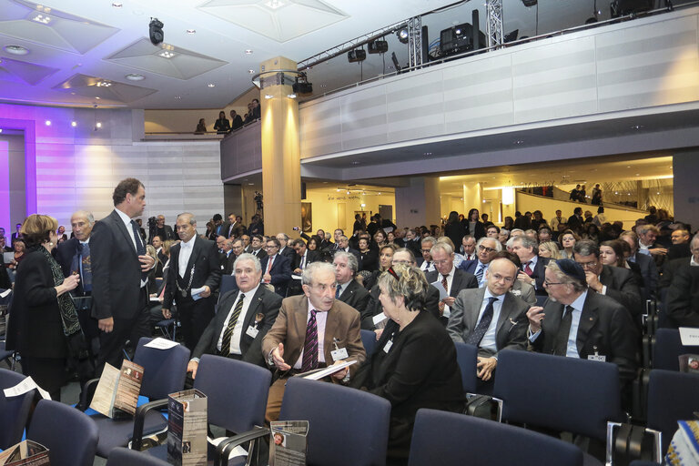 Photo 29 : International Holocaust Remembrance Day: Opening Ceremony by EP President