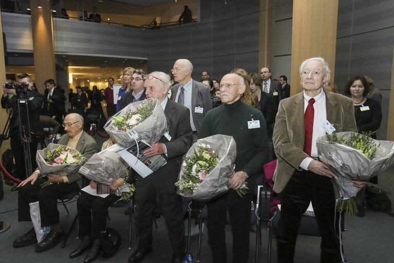 Photo 3 : International Holocaust Remembrance Day: Opening Ceremony by EP President