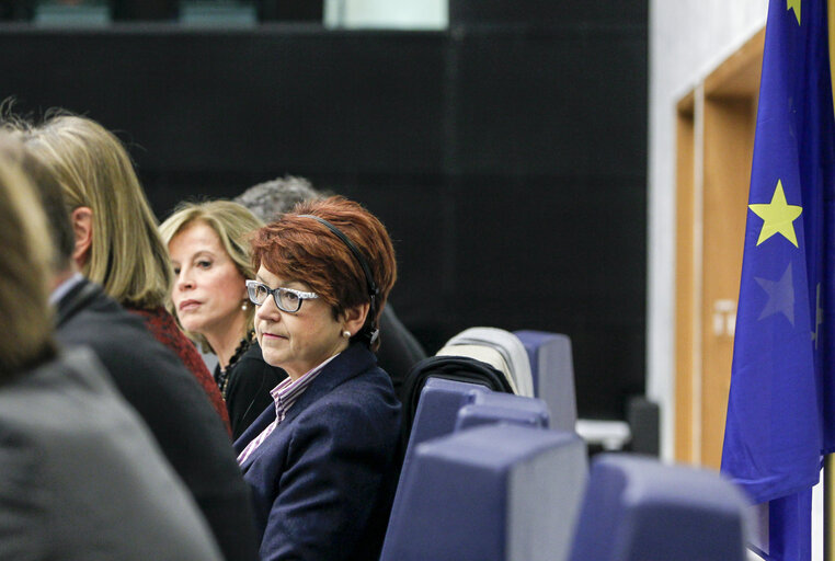 Fotografija 15: CONT Exchange of views - Discharge 2014: EU general budget - European External Action Service