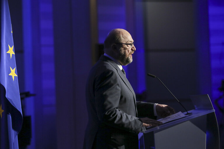 Foto 46: International Holocaust Remembrance Day: Opening Ceremony by Martin SCHULZ - EP President