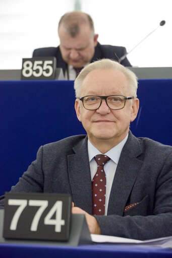 Fotografija 5: Plenary session week 03 2016 in Strasbourg - Votes