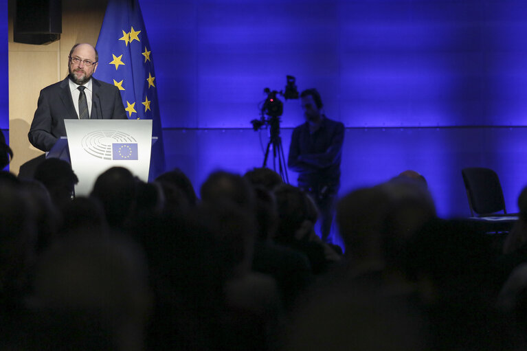 Photo 44 : International Holocaust Remembrance Day: Opening Ceremony by Martin SCHULZ - EP President