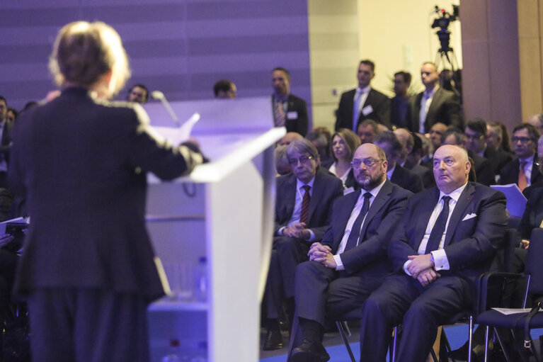 Photo 40 : International Holocaust Remembrance Day: Opening Ceremony by Martin SCHULZ - EP President