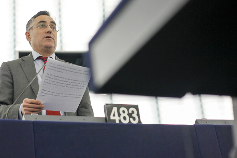 Fotografia 15: Plenary session week 03 2016 in Strasbourg - Annual report on EU Competition Policy