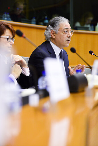 Foto 9: CONT Committee meeting ' Work programme 2016 of the European Court of Auditors '