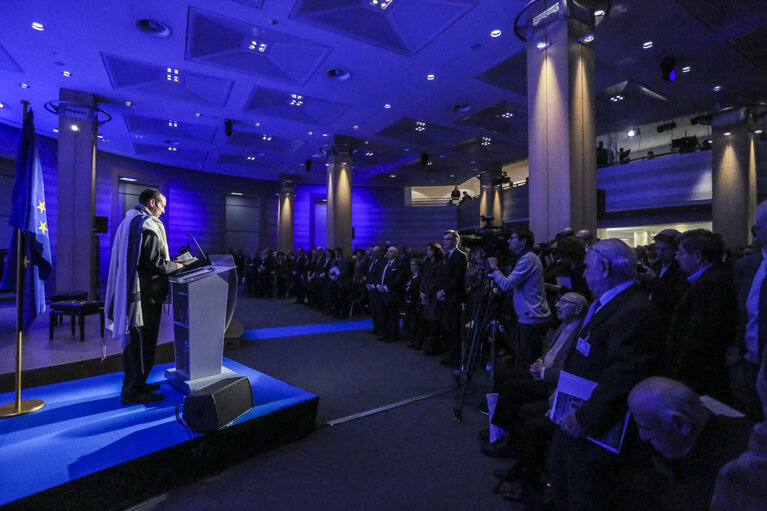 Photo 24 : International Holocaust Remembrance Day: Opening Ceremony by EP President