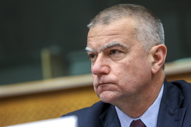 Снимка 15: President of the European Council meets with Green/EFA Group's members