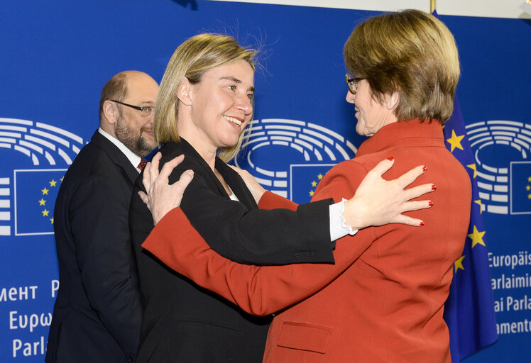 EP President meets with Anne BRASSEUR