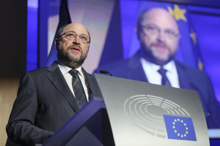 Photo 49 : International Holocaust Remembrance Day: Opening Ceremony by Martin SCHULZ - EP President