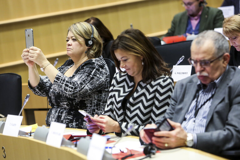 Foto 6: Donald TUSK - President of the European Council meets with S&D Group's members