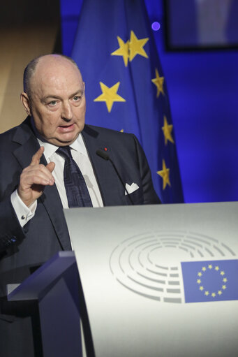 Fotografija 15: International Holocaust Remembrance Day: Opening Ceremony by EP President