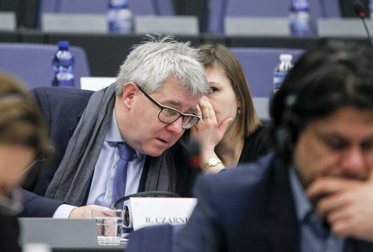 Fotografija 3: CONT Exchange of views - Discharge 2014: EU general budget - European External Action Service