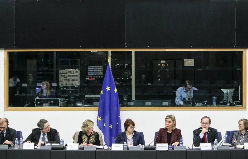 Fotografija 9: CONT Exchange of views - Discharge 2014: EU general budget - European External Action Service