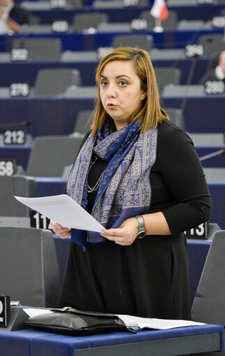 Fotagrafa 13: Plenary session week 03 2016 in Strasbourg  EU citizens under detention in India notably Italian Estonian and UK citizens