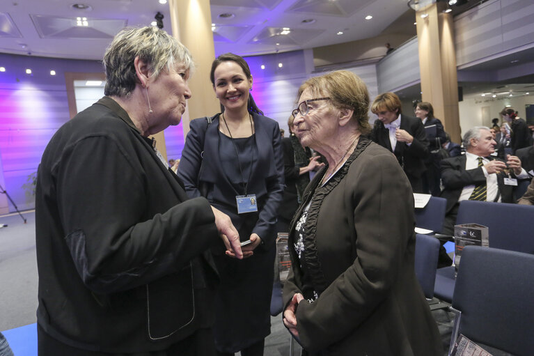 Photo 33 : International Holocaust Remembrance Day: Opening Ceremony by EP President