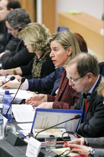 Fotografija 10: CONT Exchange of views - Discharge 2014: EU general budget - European External Action Service