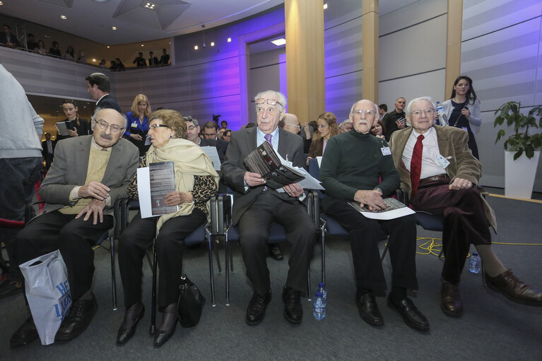 Fotografija 28: International Holocaust Remembrance Day: Opening Ceremony by EP President