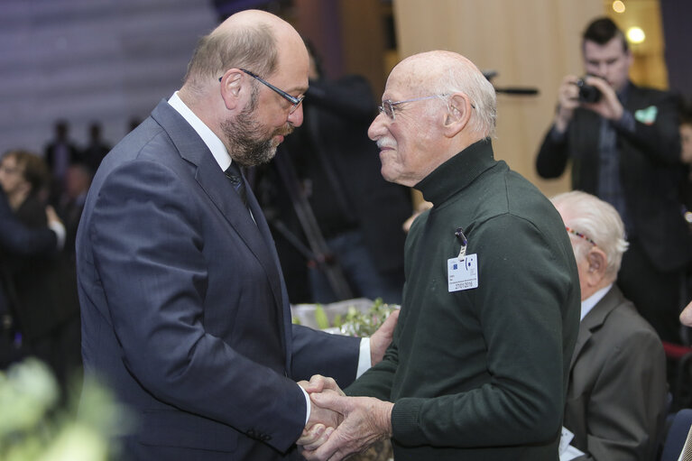 Photo 36 : International Holocaust Remembrance Day: Opening Ceremony by Martin SCHULZ - EP President