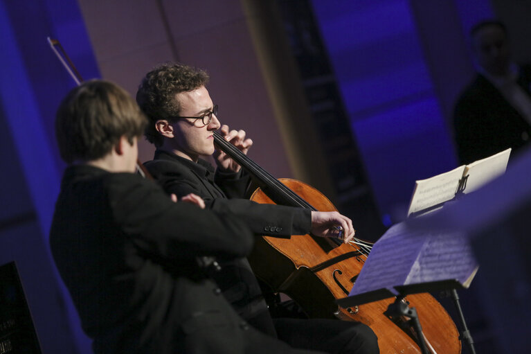 Fotografija 11: International Holocaust Remembrance Day: Opening Ceremony by EP President