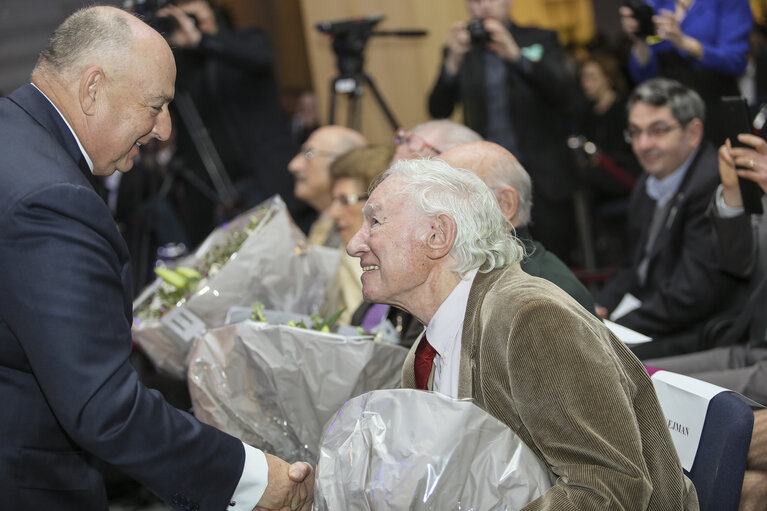 Fotografija 4: International Holocaust Remembrance Day: Opening Ceremony by EP President