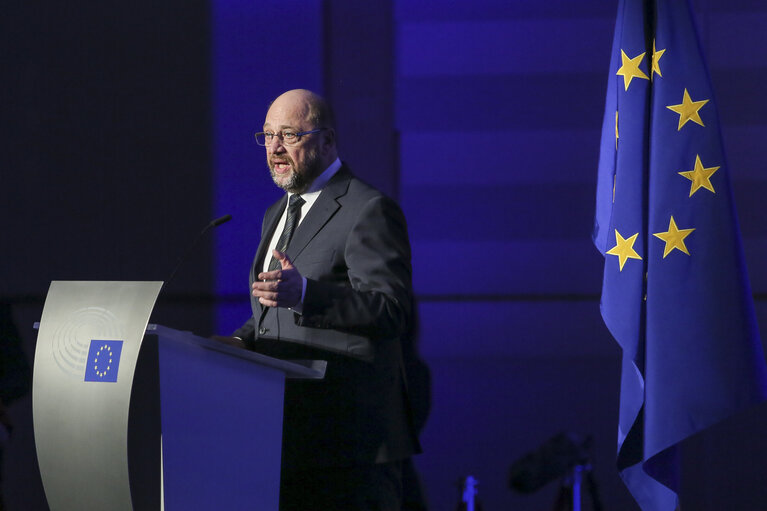 Foto 41: International Holocaust Remembrance Day: Opening Ceremony by Martin SCHULZ - EP President