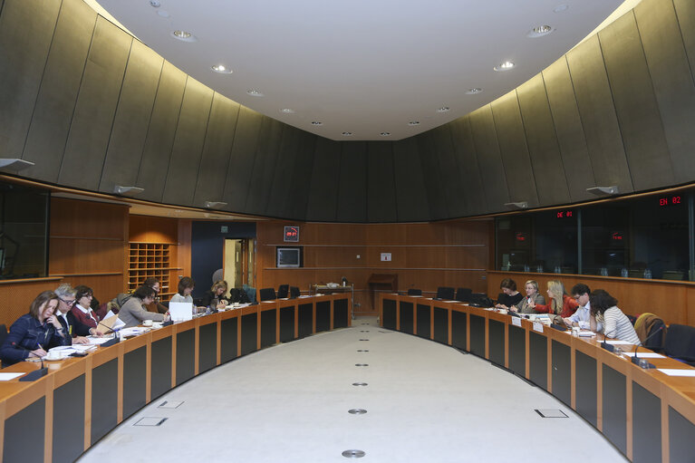 Foto 4: DG COMM - ' Commons training seminar of European Pariliament / European Commission '