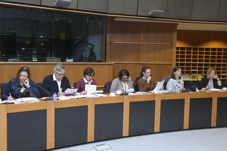 DG COMM - ' Commons training seminar of European Pariliament / European Commission '