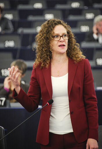 Fotografija 4: Plenary session week 05 2016 in Strasbourg - Preparation of the European Council meeting of 18 and 19 February 2016  Council and Commission statements