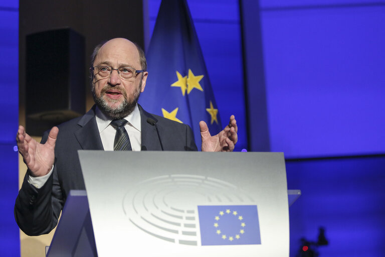 Foto 47: International Holocaust Remembrance Day: Opening Ceremony by Martin SCHULZ - EP President