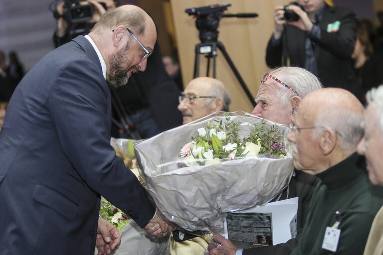 Photo 35 : International Holocaust Remembrance Day: Opening Ceremony by Martin SCHULZ - EP President