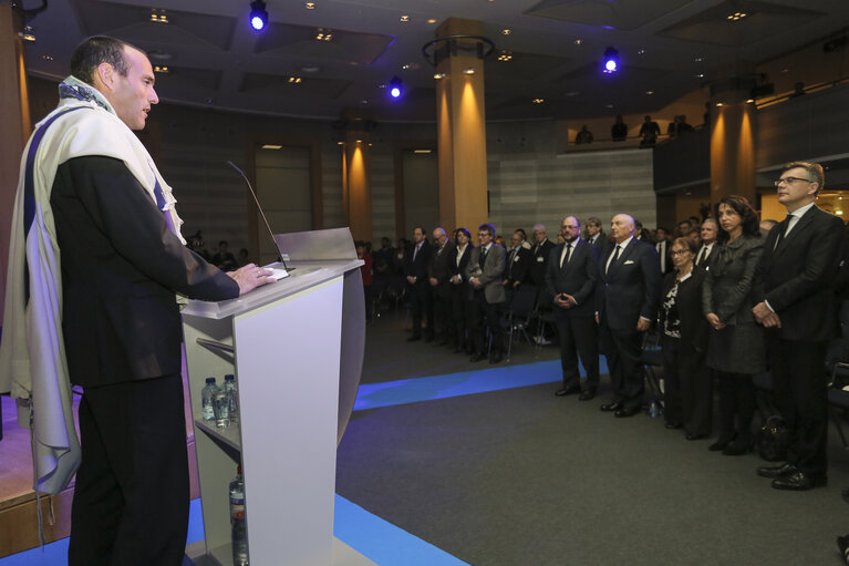 Foto 2: International Holocaust Remembrance Day: Opening Ceremony by EP President