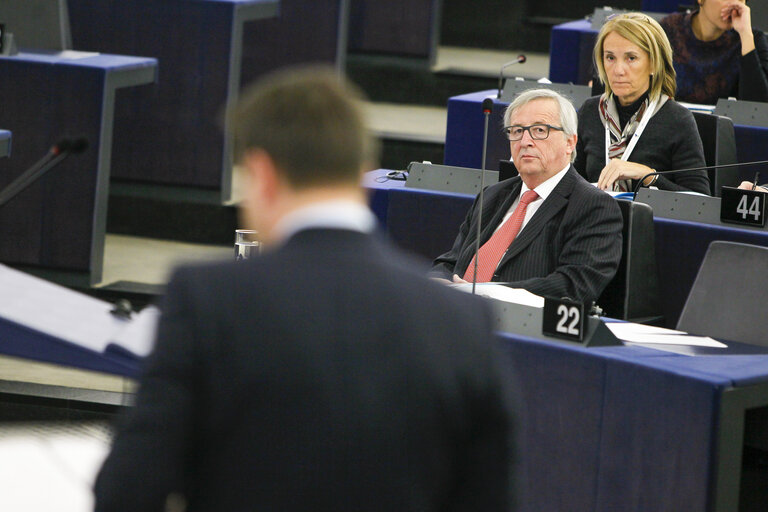 Review of the Luxembourg Presidency of the EU.  Visit of the Luxembourg Prime Minister to the European Parliament in Strasbourg.