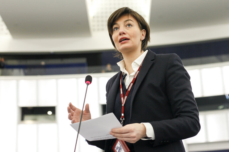 Fotografi 7: Plenary session week 03 2016 in Strasbourg - Towards a Digital Single Market Act