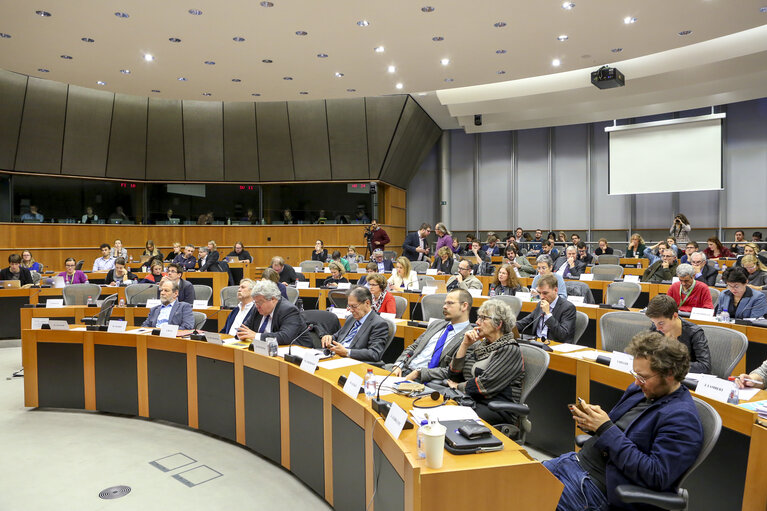 Снимка 17: President of the European Council meets with Green/EFA Group's members