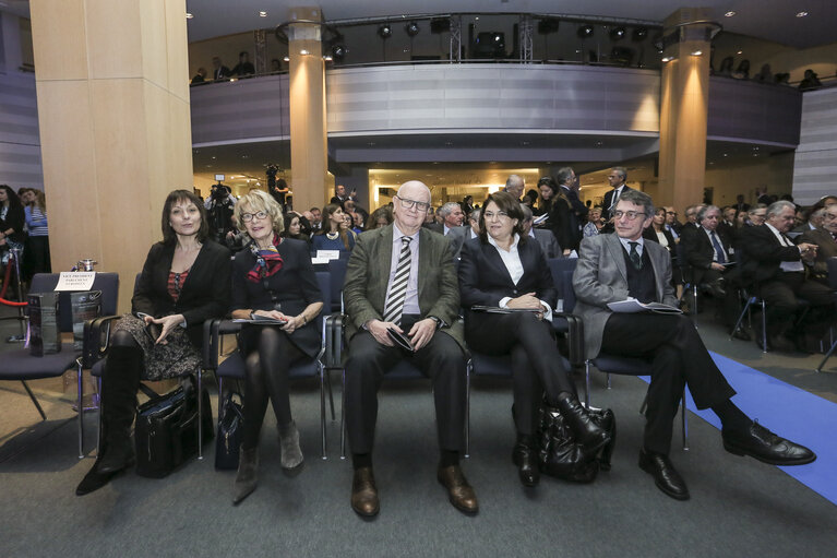 Fotografija 27: International Holocaust Remembrance Day: Opening Ceremony by EP President