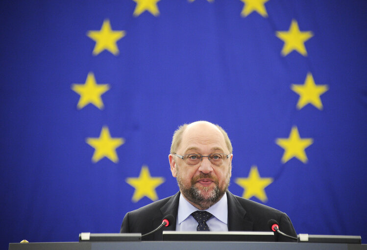 Fotografija 38: Plenary session week 05 2016 in Strasbourg - Preparation of the European Council meeting of 18 and 19 February 2016  Council and Commission statements