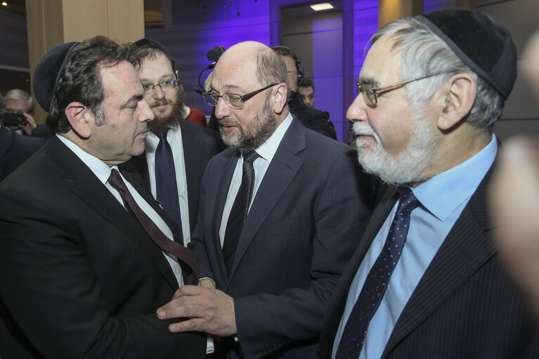 Fotografija 34: International Holocaust Remembrance Day: Opening Ceremony by Martin SCHULZ - EP President