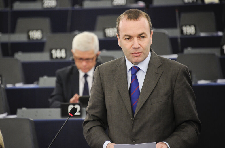 Fotografija 30: Plenary session week 05 2016 in Strasbourg - Preparation of the European Council meeting of 18 and 19 February 2016  Council and Commission statements