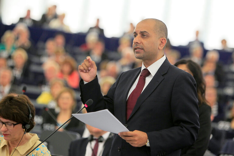 Fotó 49: Plenary session week 27-2014 - Opening of the plenary and election of the President of the Parliament (first ballot)