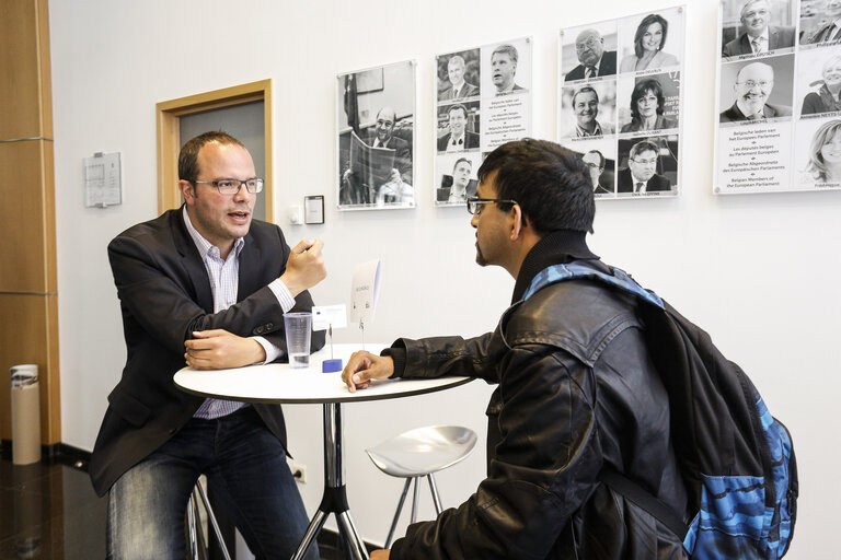 Снимка 6: Open Days 2014 in Brussels - Festival of Europe - Speed Dating